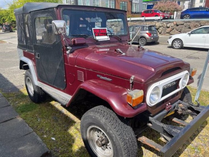 Thumbnail Photo undefined for 1979 Toyota Land Cruiser